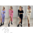 Women's Long Sleeve Top and Long Skirt Set (S/M ONE SIZE) ITALIAN FASHION IMPBB23804r