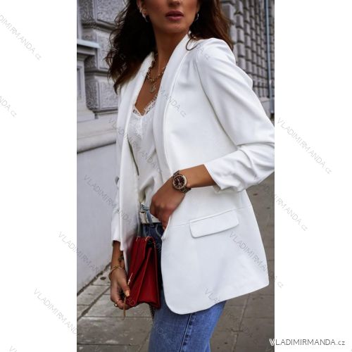 Šaty letní na ramínka dámské (S/M ONE SIZE) ITALSKÁ MÓDA IMPBB22B21841 white S