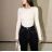 Women's Long Sleeve Body (S/M ONE SIZE) ITALIAN FASHION IMPGM232887