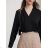 Women's Long Sleeve Tunic (S/M ONE SIZE) ITALIAN FASHION IMPGM233307