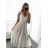 Summer short sleeve summer dress (S / M ONE SIZE) ITALIAN FASHION IMWY21019