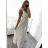 Summer short sleeve summer dress (S / M ONE SIZE) ITALIAN FASHION IMWY21019