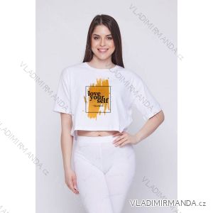 Women's Short Sleeve T-Shirt (S-XL) GLO STORY GLO23WPO-P8293