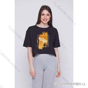 Women's Short Sleeve T-Shirt (S-XL) GLO STORY GLO23WPO-P8294