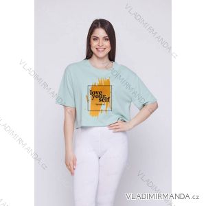 Women's short sleeve T-shirt (S-XL) GLO STORY GLO23WPO-P8295