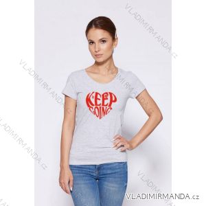 Women's short sleeve T-shirt (S-XL) GLO STORY GLO23WPO-P8302
