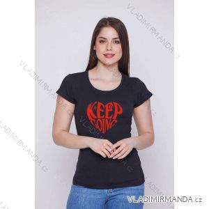 Women's short sleeve T-shirt (S-XL) GLO STORY GLO23WPO-P8303