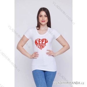 Women's short sleeve T-shirt (S-XL) GLO STORY GLO23WPO-P8304