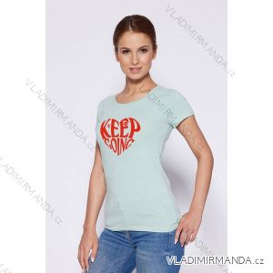 Women's short sleeve T-shirt (S-XL) GLO STORY GLO23WPO-P8305