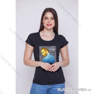 Women's short sleeve T-shirt (S-XL) GLO STORY GLO23WPO-P8507