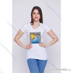 Women's short sleeve T-shirt (S-XL) GLO STORY GLO23WPO-P8508