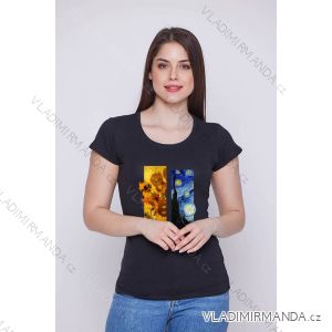 Women's Short Sleeve T-Shirt (S-XL) GLO STORY GLO23WPO-P8513