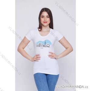 Women's T-shirt short sleeve (S-XL) GLO STORY GLO23WPO-P8521
