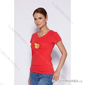 Women's short sleeve T-shirt (S-XL) GLO STORY GLO23WPO-P8529