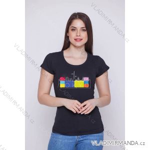 Women's short sleeve T-shirt (S-XL) GLO STORY GLO23WPO-P8530