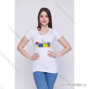 Women's short sleeve T-shirt (S-XL) GLO STORY GLO23WPO-P8531