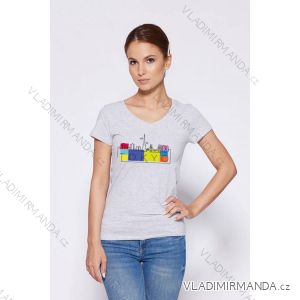 Women's short sleeve T-shirt (S-XL) GLO STORY GLO23WPO-P8532