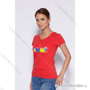 Women's short sleeve T-shirt (S-XL) GLO STORY GLO23WPO-P8533