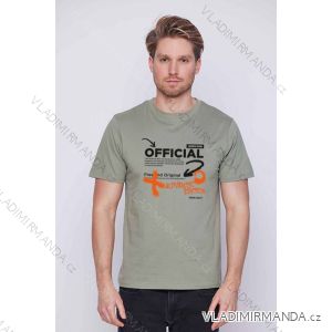 T-shirt short sleeve men's (S-2XL) GLO-STORY GLO23MPO-P8204