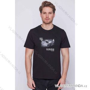 T-shirt short sleeve men's (S-2XL) GLO-STORY GLO23MPO-P8550