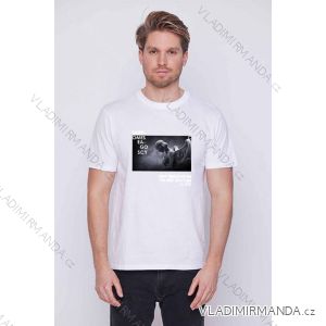 T-shirt short sleeve men's (S-2XL) GLO-STORY GLO23MPO-P8551