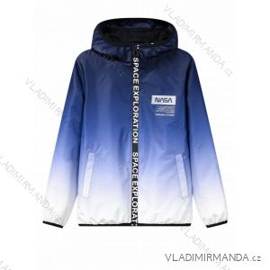 Windbreaker jacket with hood youth boy (134-164) GLO-STORY GLO23BFY-4076