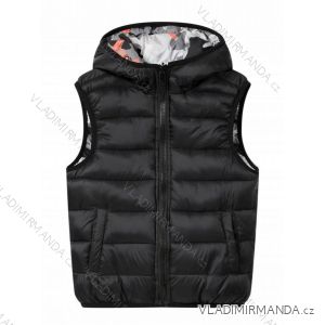 Vest with hood for teenagers (134-170) GLO-STORY GLO23BMJ-4074