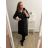 Women's Short Sleeve Shirt Dress (S / M ONE SIZE) ITALIAN FASHION IM422633