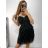 Women's strapless tulle party dress (S/M ONE SIZE) ITALIAN FASHION IM92311549