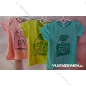 T-shirt short-sleeved baby girl (98-134) TURKEY M-1
