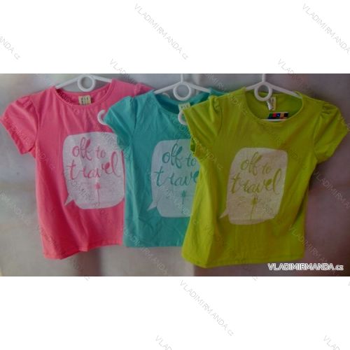 T-shirt short sleeve baby girl (98-134) TURKEY M-3