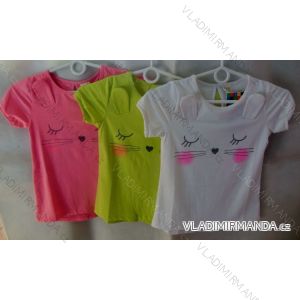 T-shirt short sleeve baby girl (98-134) TURKEY M-4
