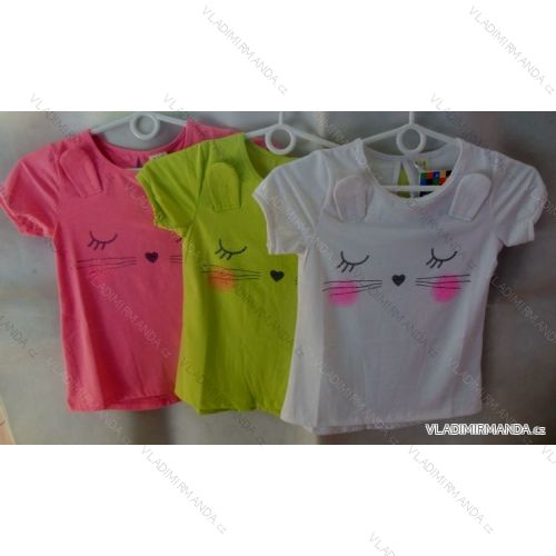T-shirt short sleeve baby girl (98-134) TURKEY M-4
