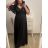 Šaty plesové dlouhé elegantní společenské krátký rukáv dámské nadrozměr (XL/2XL ONE SIZE) ITALSKÁ MÓDA IMM22PL80658 XL/2XL dark red