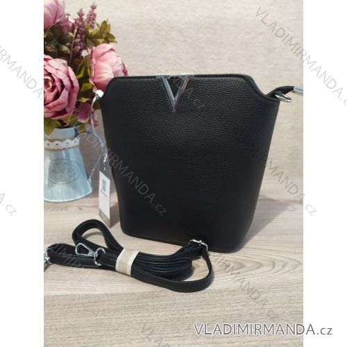 Women's crossbody bag (22x25cm) TESSRA HANDBAGS TES231595-BB