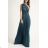 Women's Dress Long Straps Variable Tie (S/M/L/XL ONE SIZE) ITALIAN FASHION IMM223000HG - Fuchsia Pink - S/M