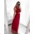 Long formal elegant ball gown dress (UNI s-m) ITALIAN FASHION IMM20FL5620