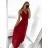 Women's Formal Long Elegant Dress (S/M ONE SIZE) ITALIAN FASHION IM923SILVIA