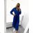 Elegant Long Sleeve Dress Women (S / M.ONE SIZE) ITALIAN FASHION IMM211302