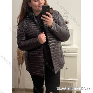Women's Plus Size Winter Hooded Jacket (4xl-9xl) ITALIAN FASHION HKW229312/DU