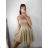 Šaty elegantní krátké bez rukávu společenské dámské (S/M ONE SIZE) ITALSKÁ MÓDA IMM22Q52233 S/M red