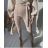 Buttoned Dress with Buttoned Ladies (uni s-m) ITALIAN FASHION IM2203948