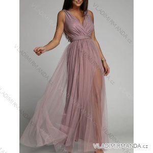 Long Sleeve Gown Dress (uni SL) ITALIAN Fashion IMM20BR8855