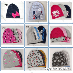 spring cotton hat 9-16 years catalog PV322podzim