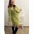 Women's elegant party long sleeve dress (S/M ONE SIZE) ITALIAN FASHION IM322282