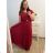 Women's Plus Size (L/XL ONE SIZE) Prom Dress Elegant Party Dress IMM23FRANCESCA/DUR Royal Blue