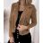 Women's Long Sleeve Leather Jacket (S-XL) ITALIAN FASHION IMWE23120