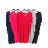 Shirt extended 3/4 long sleeve women's (L/XL/2XL ONE SIZE) ITALIAN FASHION IM423025