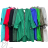 Shirt extended 3/4 long sleeve women's (L/XL/2XL ONE SIZE) ITALIAN FASHION IM423025
