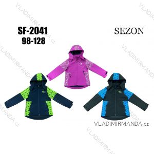 Girls' Youth Short Sleeve T-Shirt (116-146) SEZON JS-7018